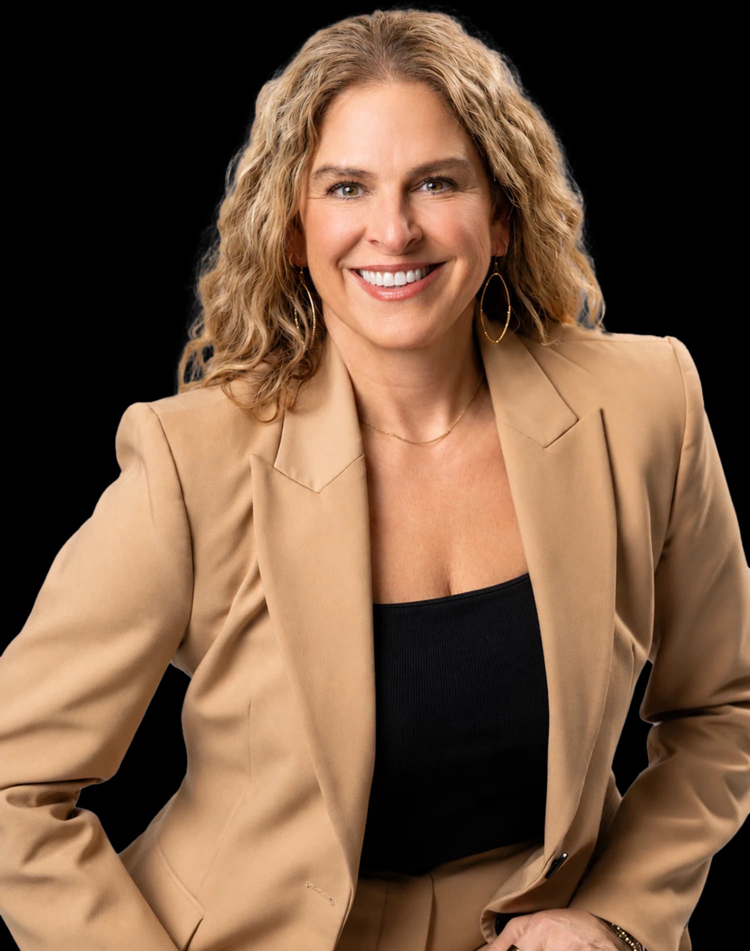 Dr Rebecca Chabot, studio portrait